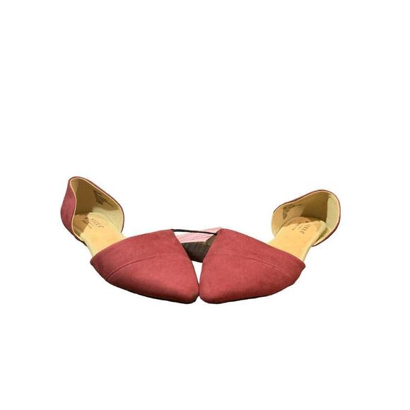 SERRA | Ladies Memory Foam Flats | Maroon | Sz 9 NWT - Picture 6 of 8